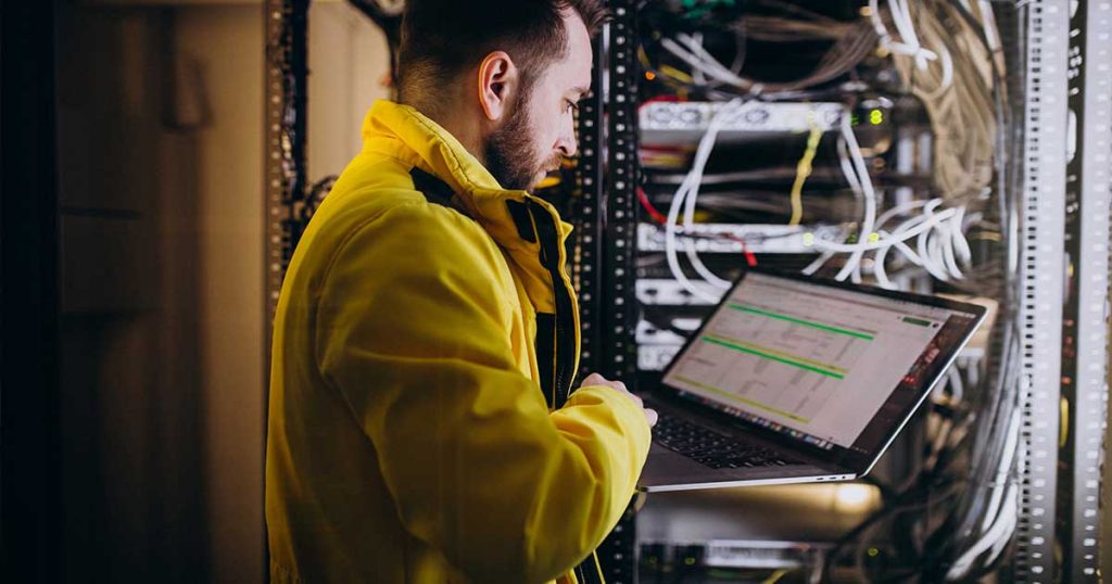 Inrichting professioneel netwerk bij ICT-Infrastructuur