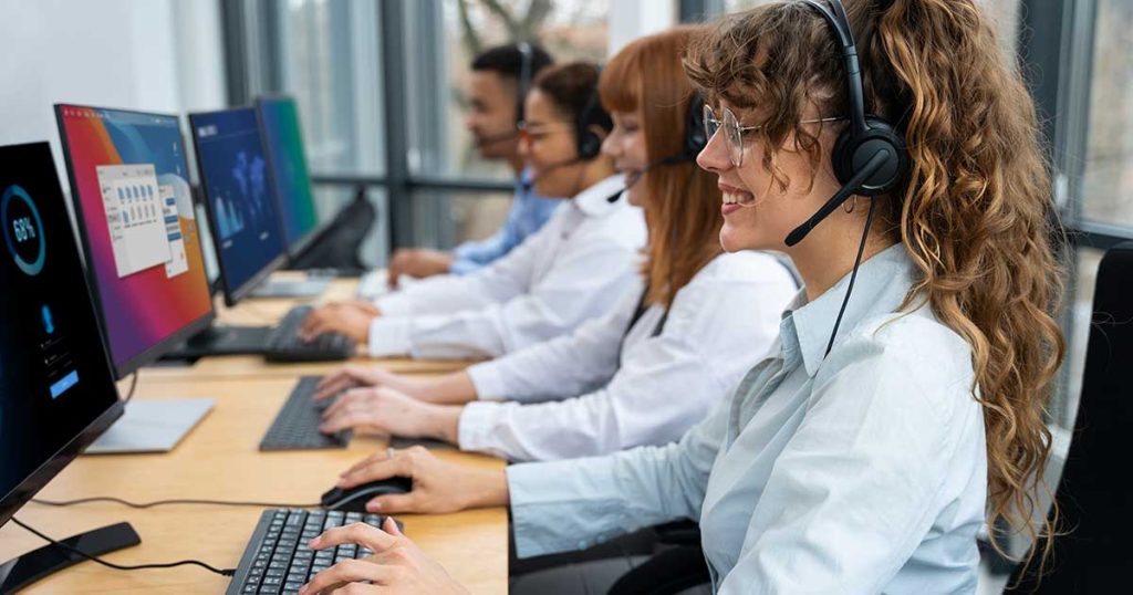 Cloud PBX voor callcenter