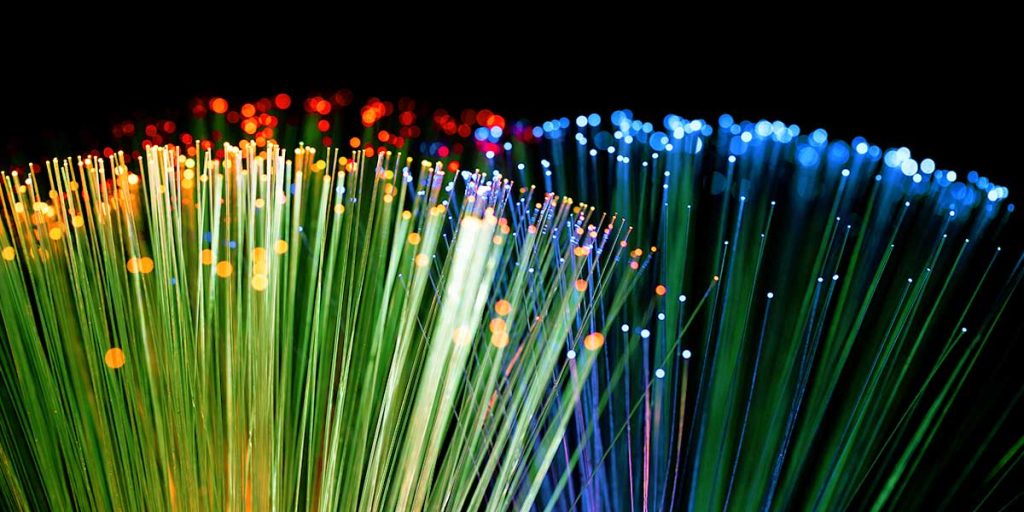 Glasvezel internet verbinding van D-Side