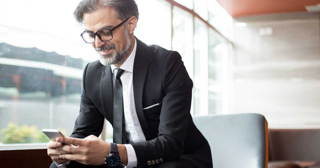 Zakelijk mobiel bellen, appen en internet